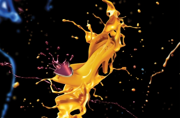 Photograph Mario Coelho Splash on One Eyeland